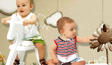 卢卢娃童装加盟