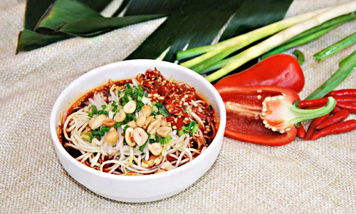 开口香快乐凉粉加盟