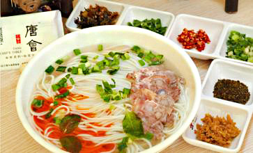 唐会小黄牛带皮牛肉米线加盟