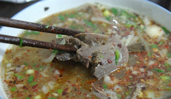 郝刚刚羊杂割加盟