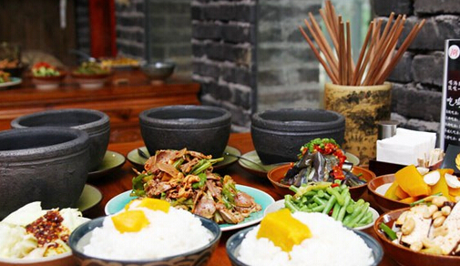 斗鸡饭场伙加盟