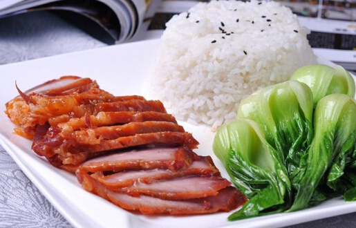 秦师傅叉烧饭加盟