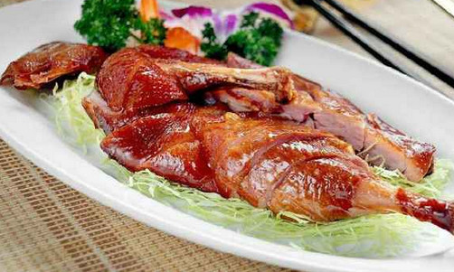 三餐枣木烤鸭加盟