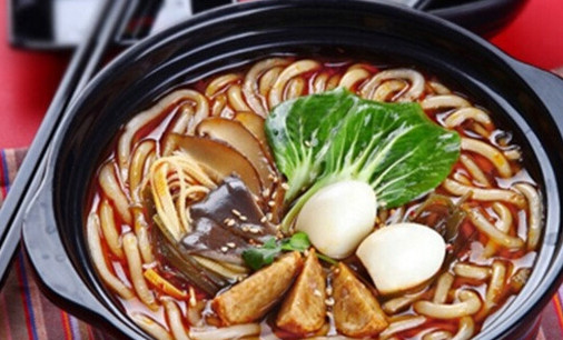 大自然土豆粉加盟