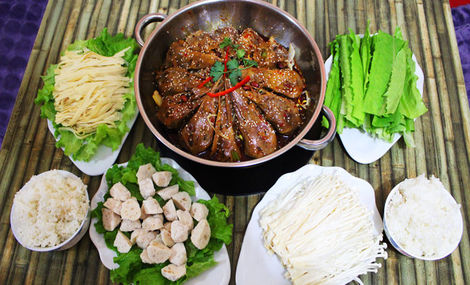 蜀壹干锅鸭头加盟