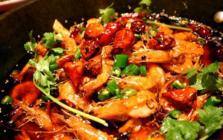 吉品香辣虾加盟