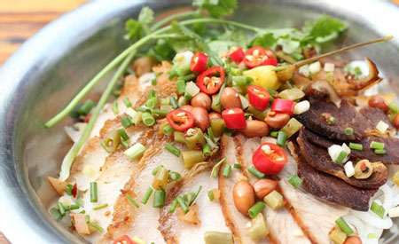 老西街桂林米粉加盟