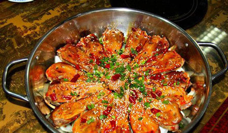 新渝干锅辣鸭头加盟