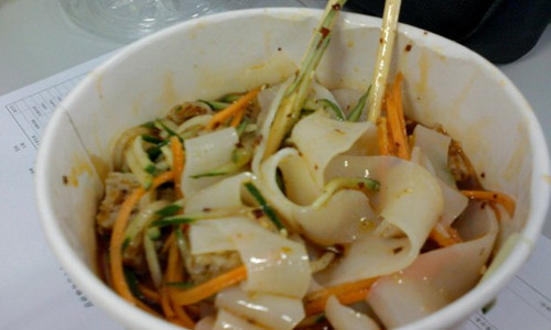 大西北良子凉皮加盟