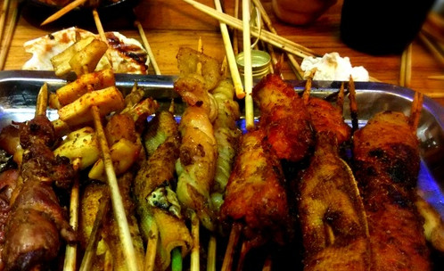 大胡子海鲜烧烤大排档加盟