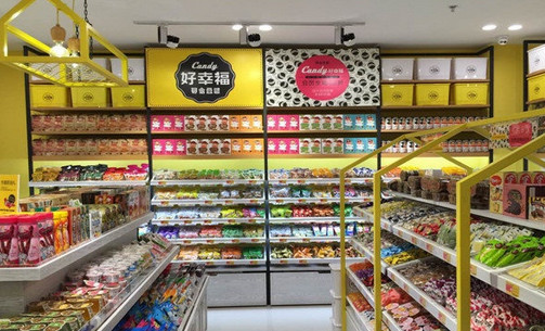 好幸福零食加盟店