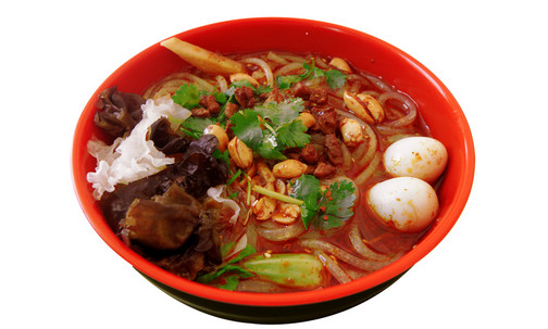 百串百香旋转麻辣烫加盟