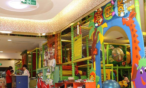 哈比豆儿童乐园加盟
