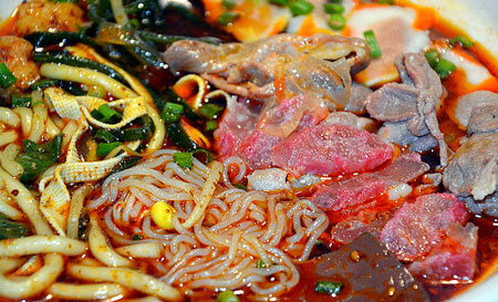 久香麻辣烫加盟