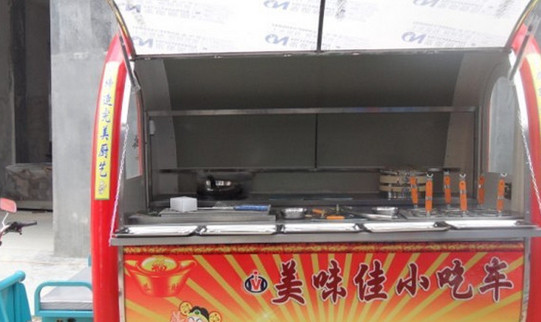 美味佳小吃车加盟