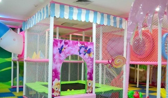 美吉乐儿童乐园加盟