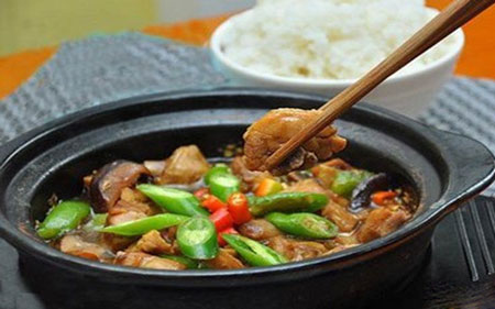 涵敬斋黄焖鸡米饭加盟