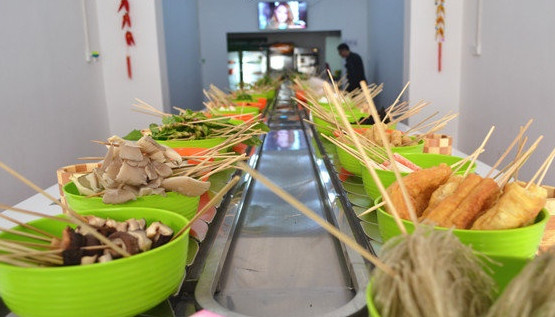 五角旋转小火锅加盟