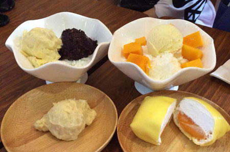 耍榴芒甜品加盟