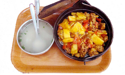 一品皇铁锅饭加盟