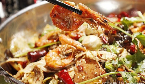 淳味王麻辣香锅加盟