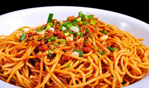 常桂花热干面加盟