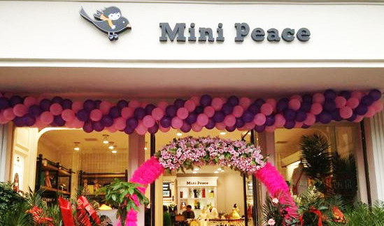 小太平鸟童装加盟