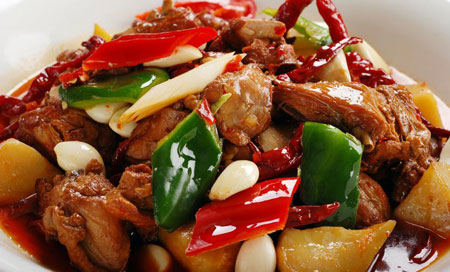 赵庆利大盘鸡加盟