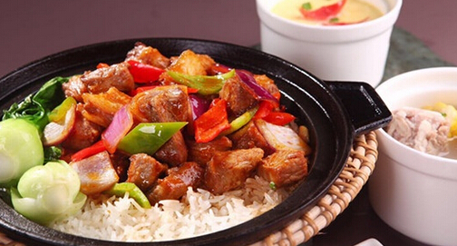 湘记瓦煲饭加盟