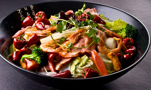 京尚麻辣香锅加盟