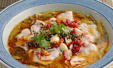 顶呱呱酸菜鱼加盟