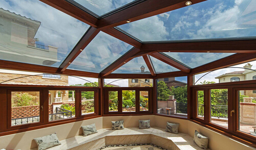 森鹰铝包木窗加盟