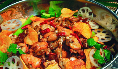 蛙蛙叫干锅年代加盟