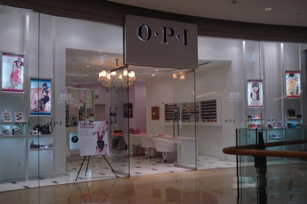 OPI美甲加盟店