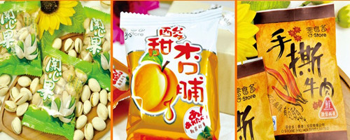 好多多休闲食品加盟