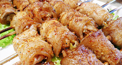 金刚山烧烤加盟