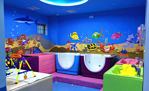 鱼骑士水育乐园加盟