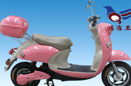 鸿雀王电动车加盟