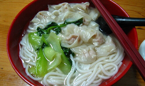 开口馄饨面加盟