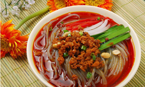 川香客酸辣粉加盟