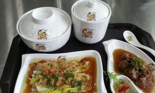 好哥好嫂中式快餐加盟