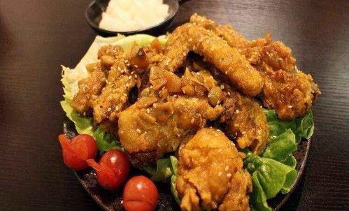 姐姐手工炸鸡加盟