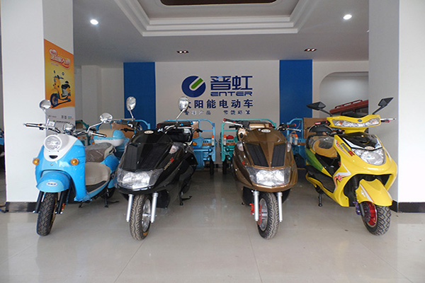 晋虹太阳能电动车加盟