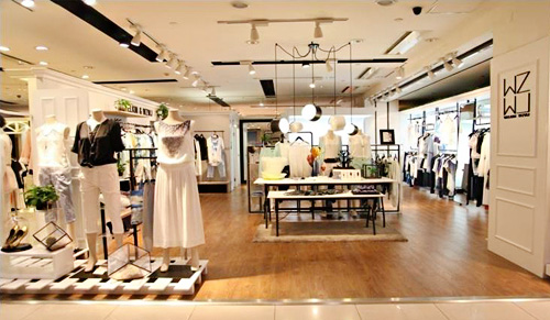 未知未觉女装加盟