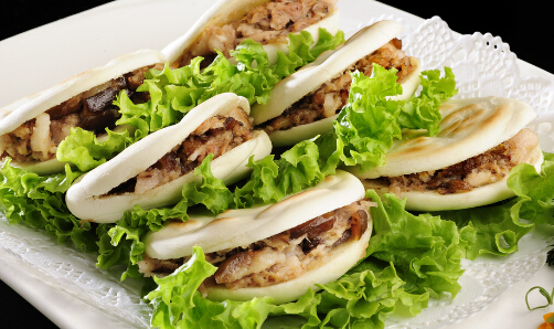 姑娘手肉夹馍加盟