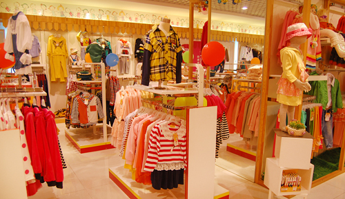 七彩童年童装加盟