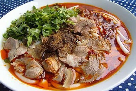 六盘水羊肉米线加盟