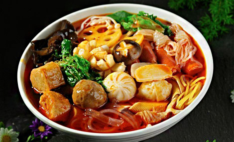 川老板麻辣烫加盟