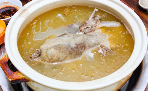 川渝老鸭汤加盟