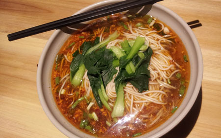 八面来风面馆加盟